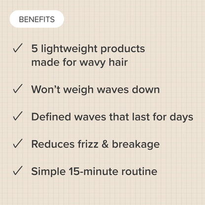 Wavy Hair Starter Kit
