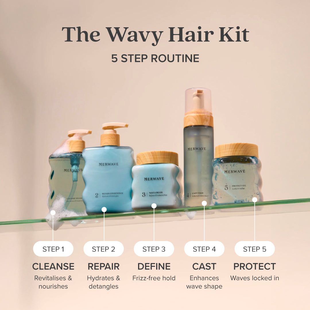 Wavy Hair Kit