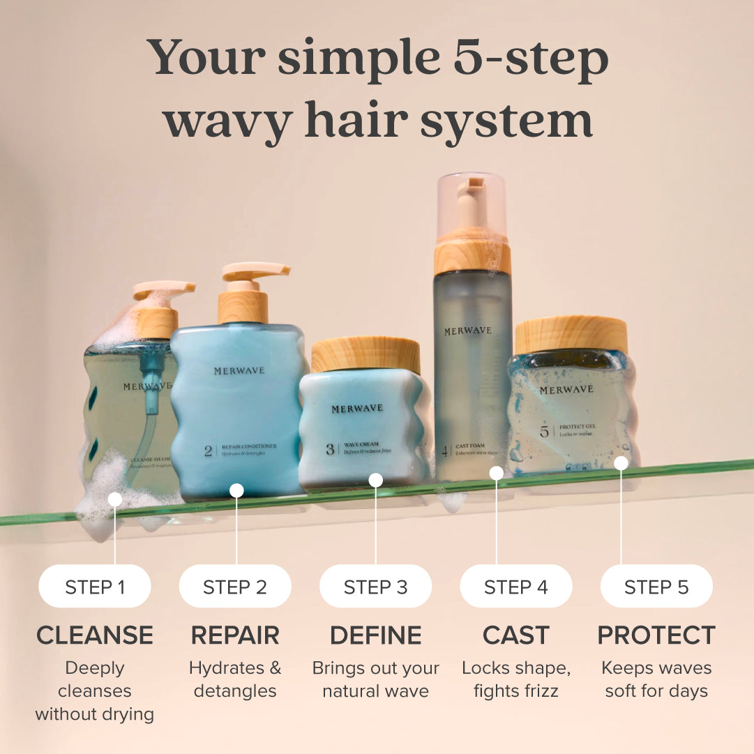 Wavy Hair Starter Kit
