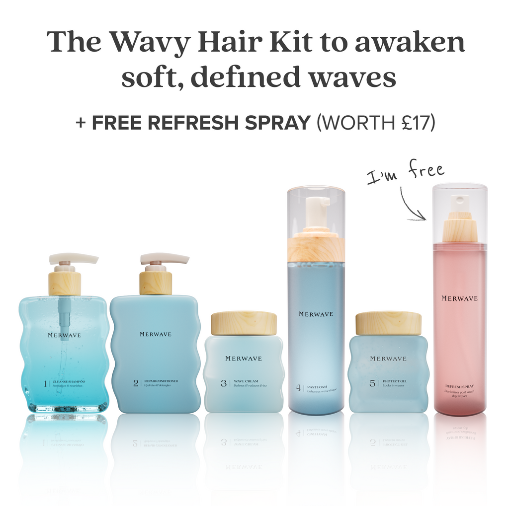 Wavy Hair Starter Kit