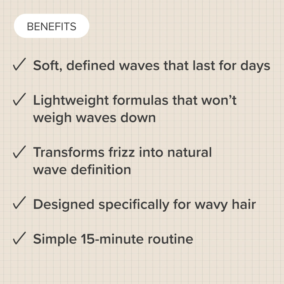 Wavy Hair Starter Kit