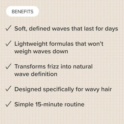 Wavy Hair Starter Kit