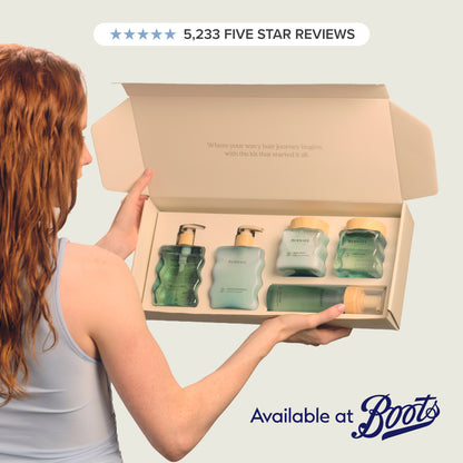 Wavy Hair Starter Kit