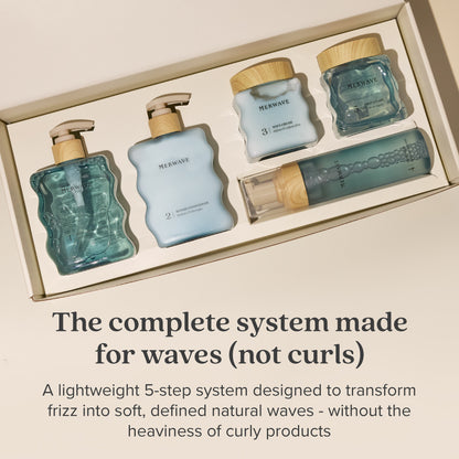 Wavy Hair Starter Kit