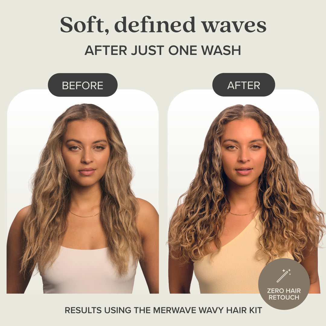 Wavy Hair Kit | Merwave UK