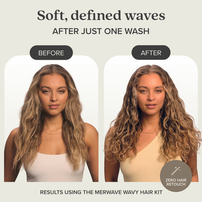 Wavy Hair Starter Kit