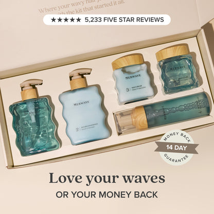 Wavy Hair Starter Kit