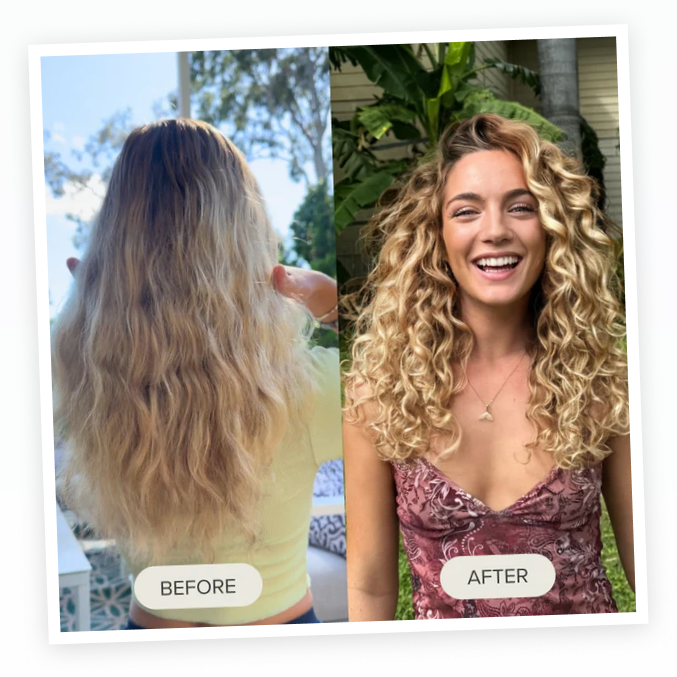 Merwave before and after