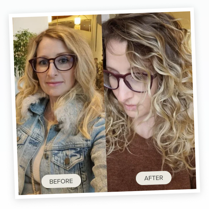 Merwave before and after