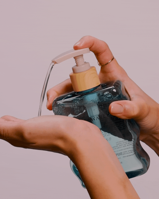 How to use the Cleanse Shampoo