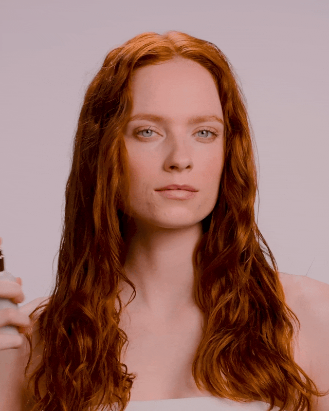 How to use the Hair Mist