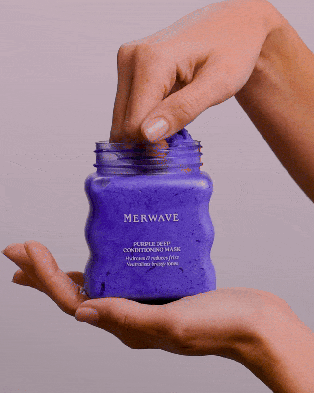 How to use the Purple Deep Conditioning Mask
