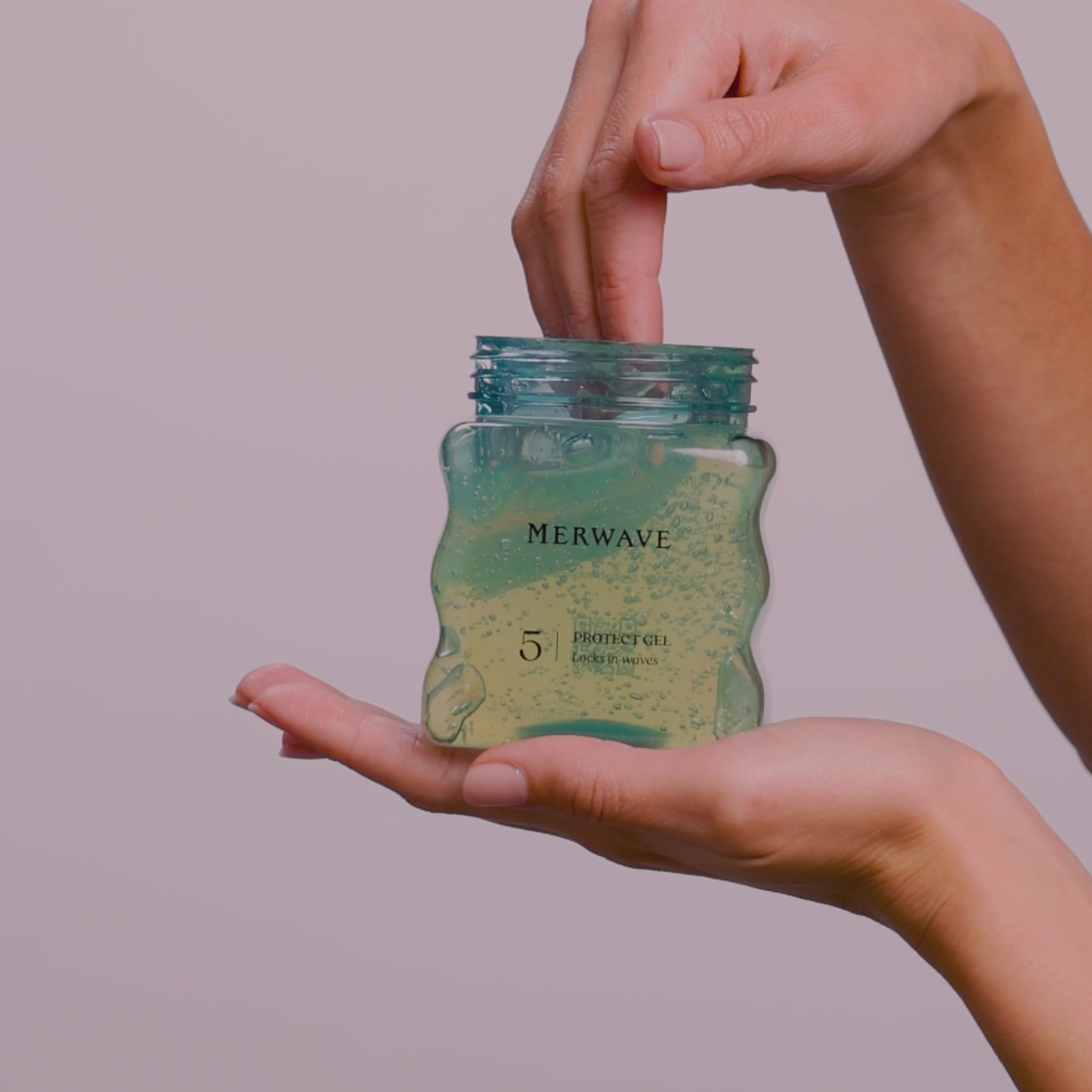 Load video: Merwave| How to use Wave Cream