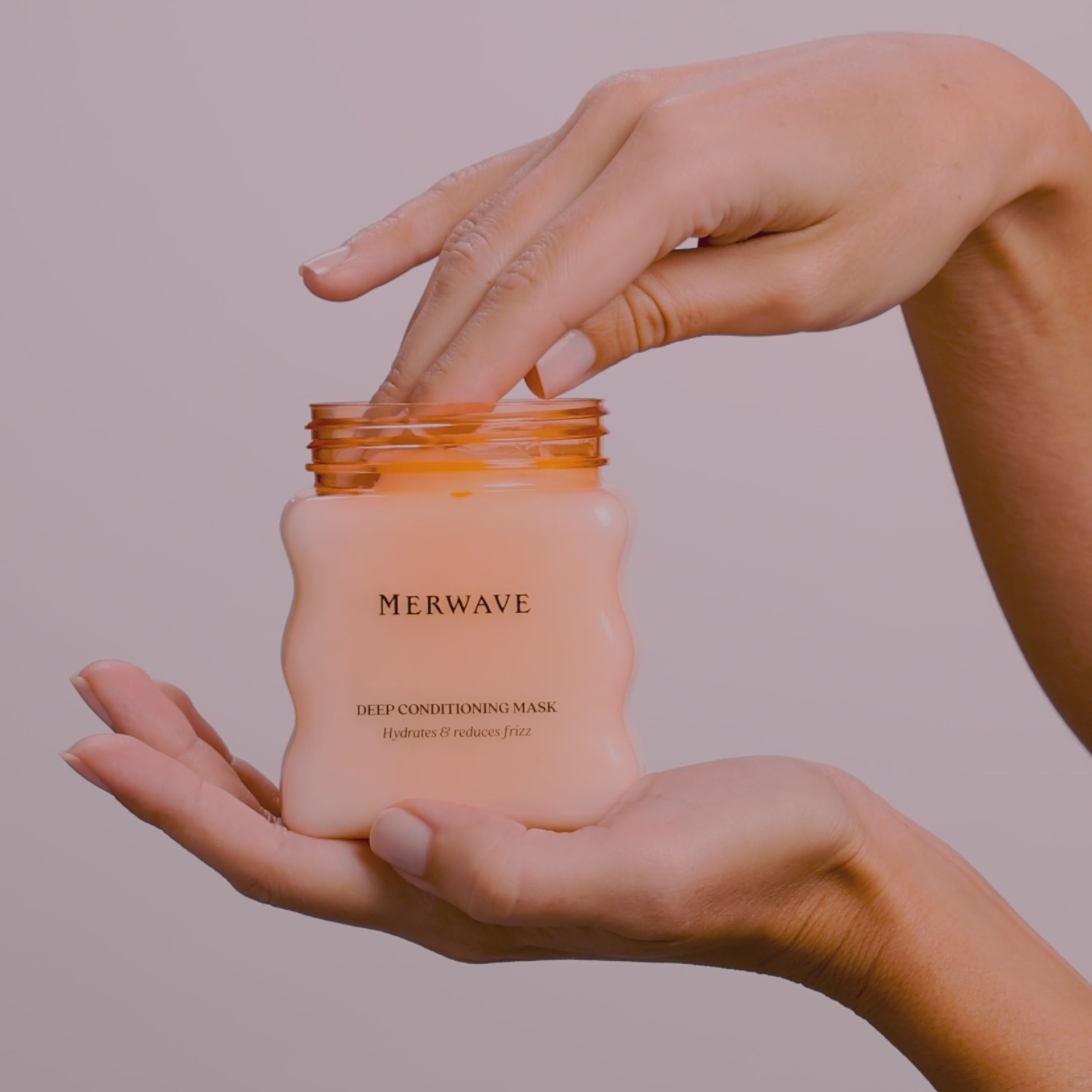 Load video: Merwave| How to use Wave Cream
