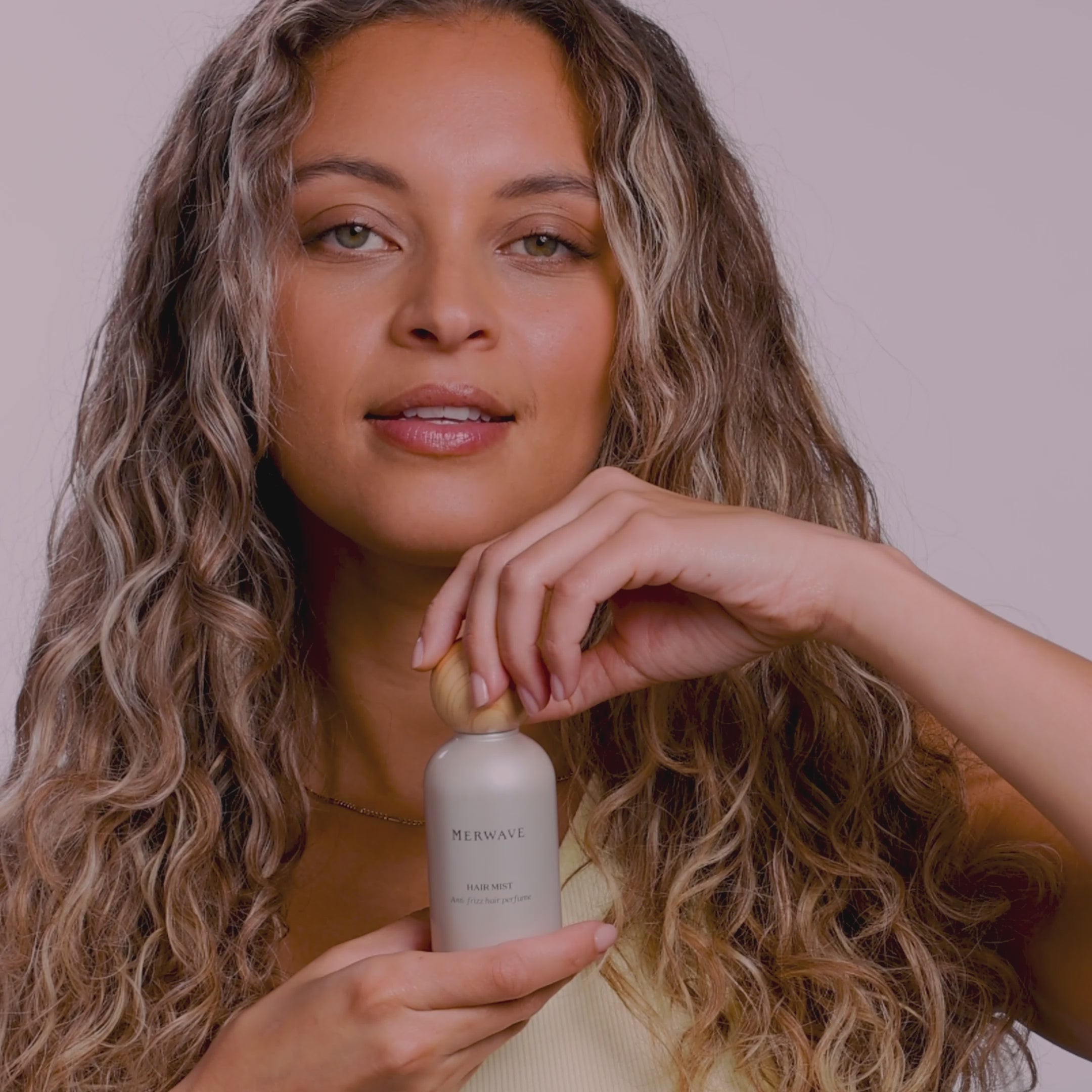 Load video: Merwave| How to use Wave Cream