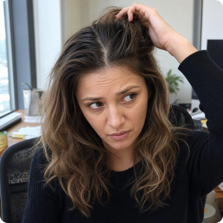 Merwave wavy hair sign